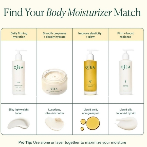 Osea Undaria Algae Body Oil, 1oz, NIB - Picture 7 of 9